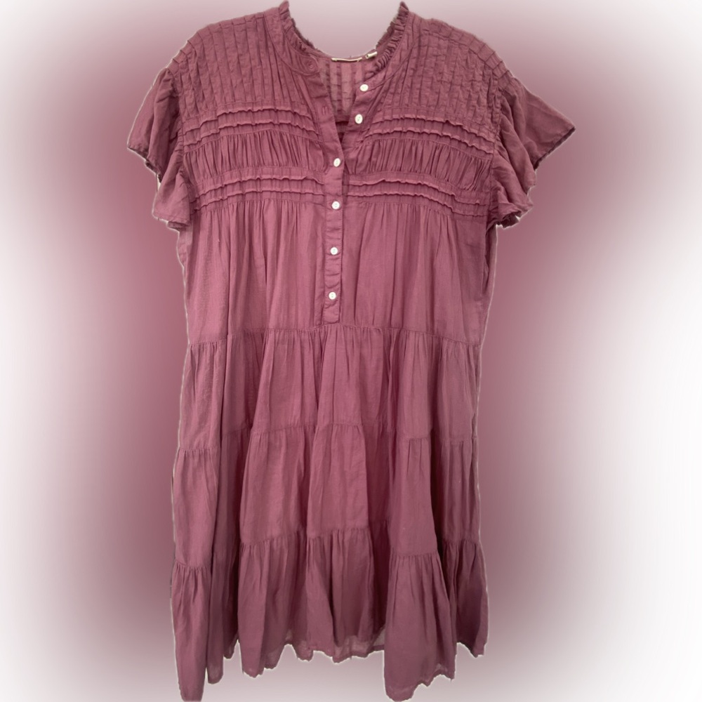 NWOT Dylan mini dress dusty rose L